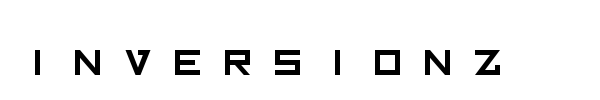 Inversionz font preview